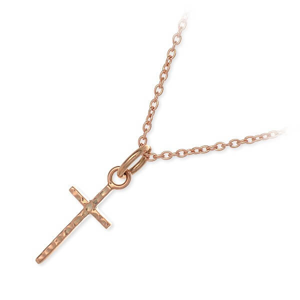 Sync Note by Dr MONROE ピンクゴールドネックレス