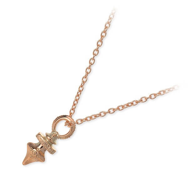 Sync Note by Dr MONROE ピンクゴールドネックレス