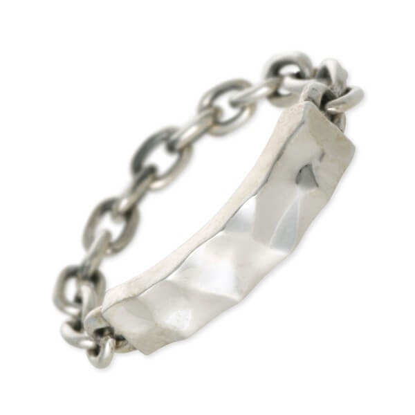 Dr MONROE シルバーリング