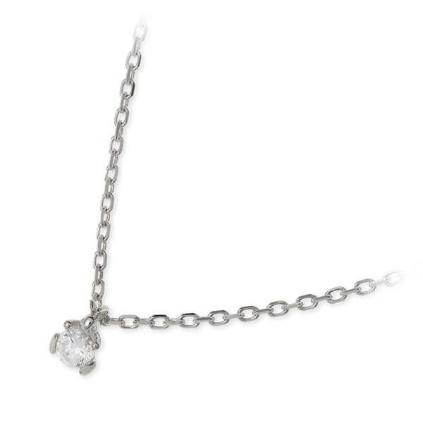 Sync Note by Dr MONROE シルバーネックレス