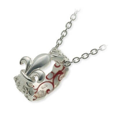 Bizarre シルバーネックレス