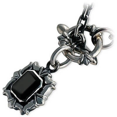 シルバーネックレス