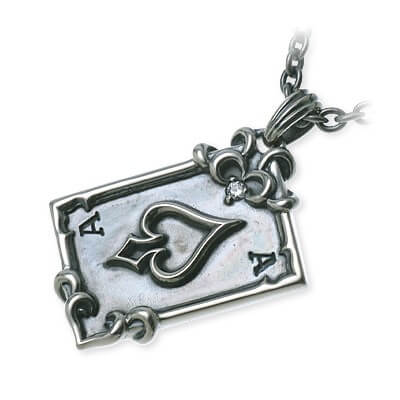 シルバーネックレス