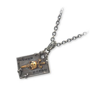 Bizarre シルバーネックレス