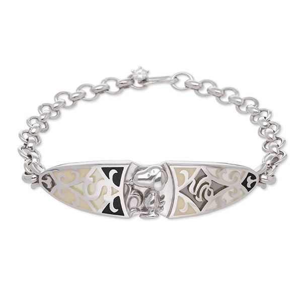 SAINTS シルバーブレスレット