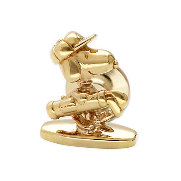 SAINTS シルバーピンバッチ