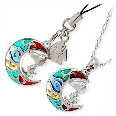 SAINTS シルバーネックレス