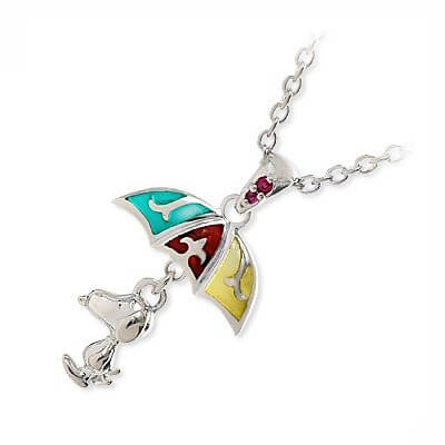 SAINTS レディース シルバーネックレス SNPY-N-02