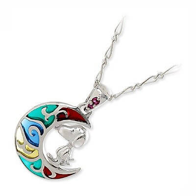 SAINTS シルバーネックレス