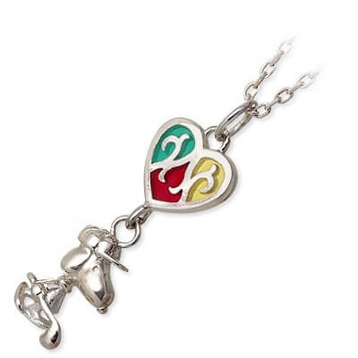 SAINTS シルバーネックレス