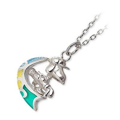 SAINTS シルバーネックレス