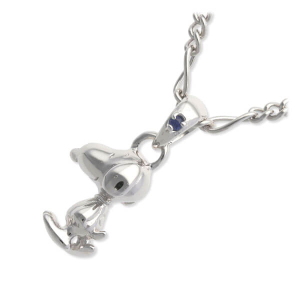 SAINTS シルバーネックレス