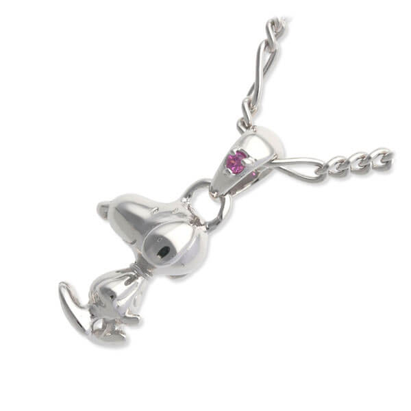 SAINTS シルバーネックレス