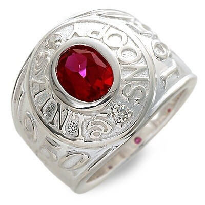 SAINTS シルバーリング