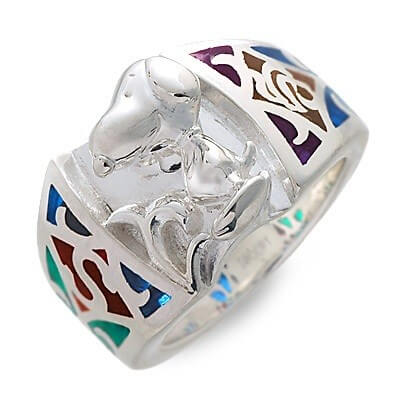 SAINTS シルバーリング