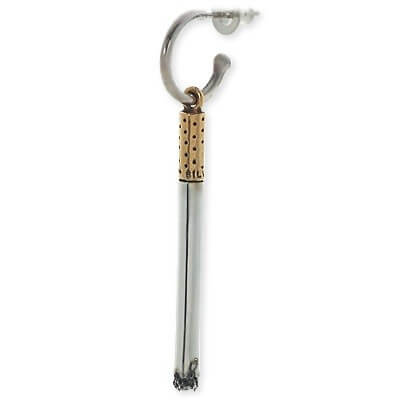 KENBLOOD シルバーフープピアス