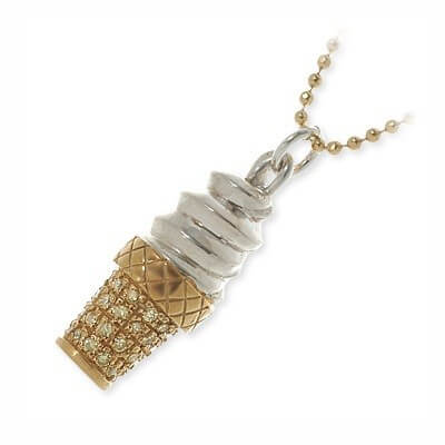 KENBLOOD シルバーネックレス