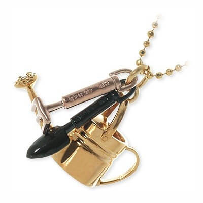 KENBLOOD シルバーネックレス