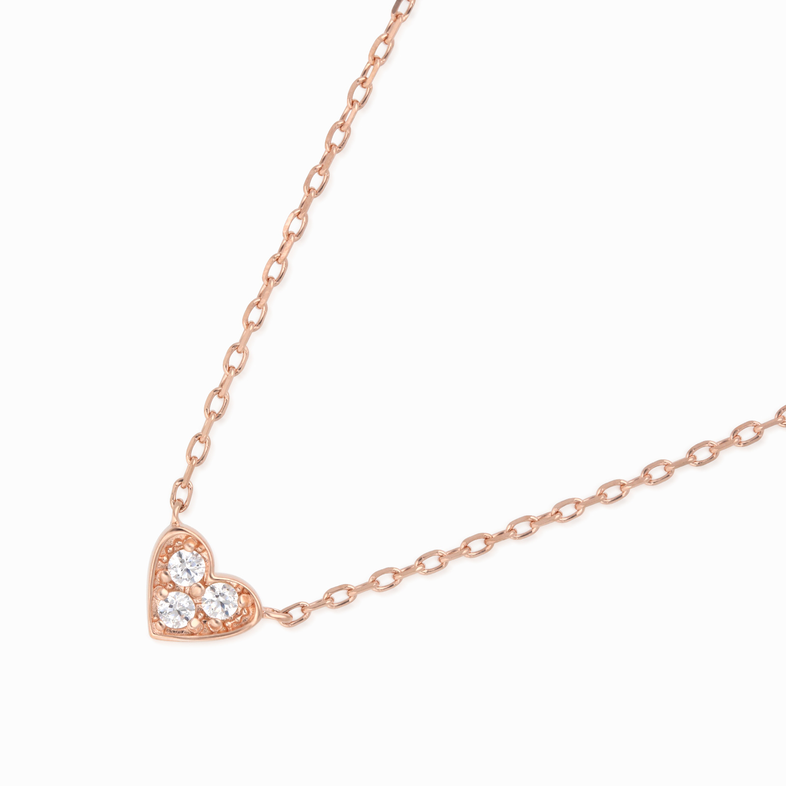 THE KISS シルバーネックレス