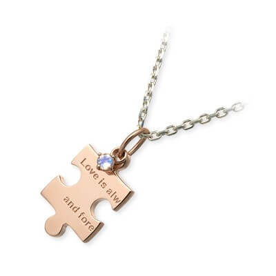 THE KISS シルバーネックレス