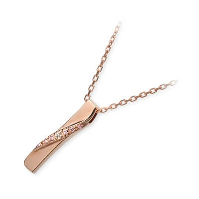 THE KISS シルバーネックレス