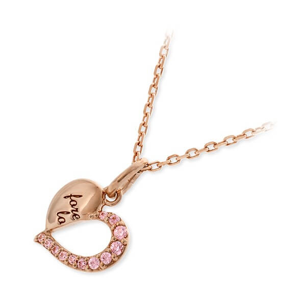 THE KISS シルバーネックレス