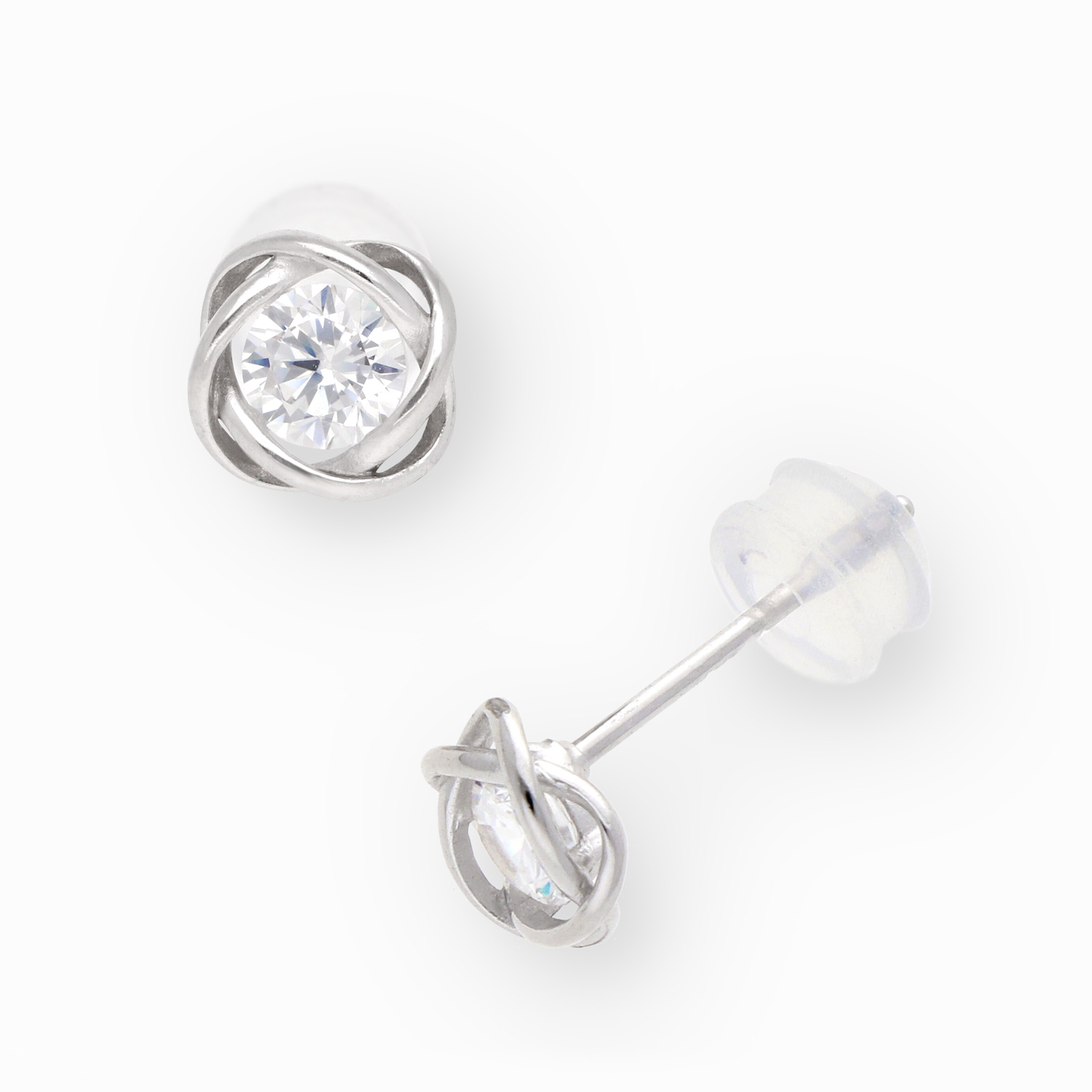 THE KISS シルバーピアス