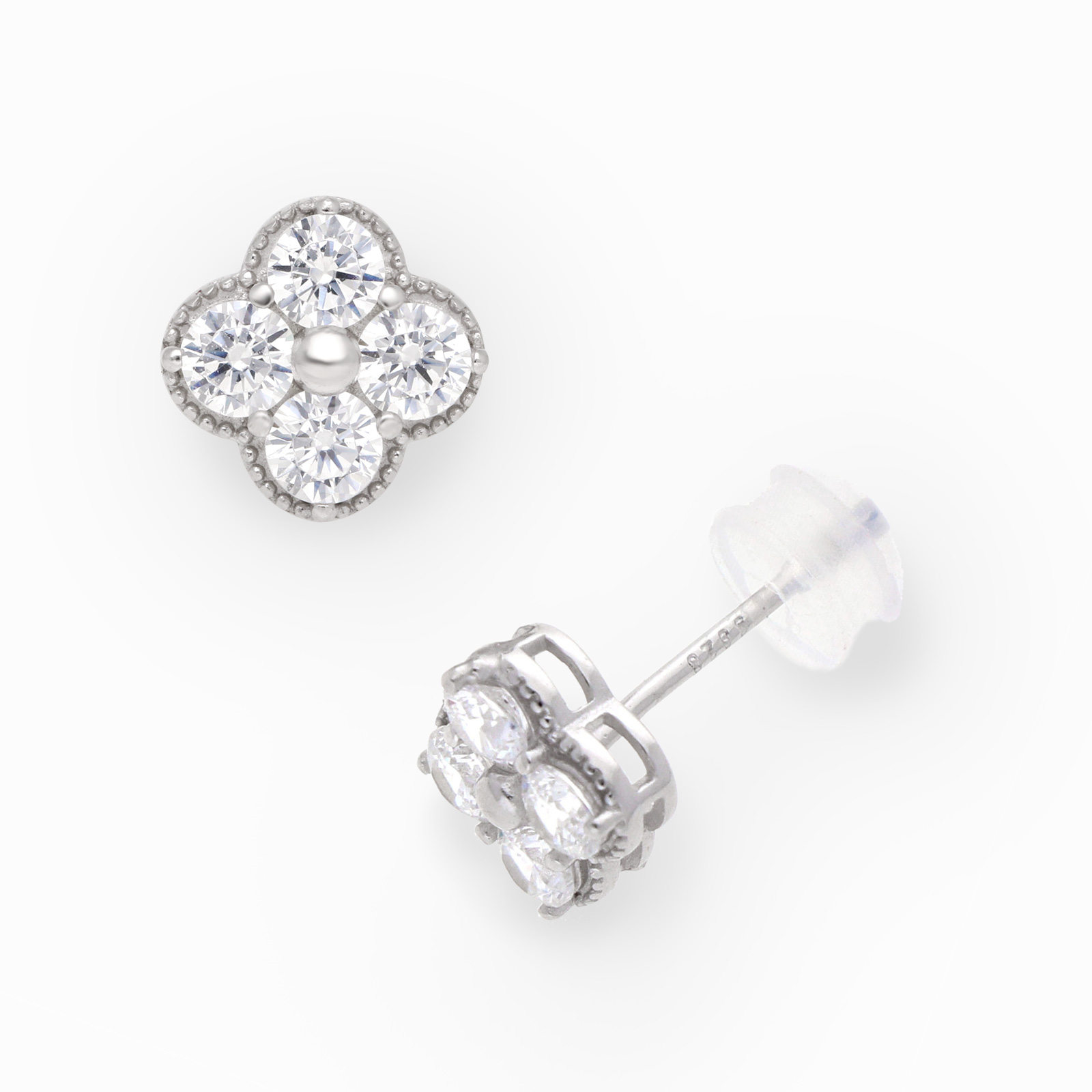 THE KISS シルバーピアス