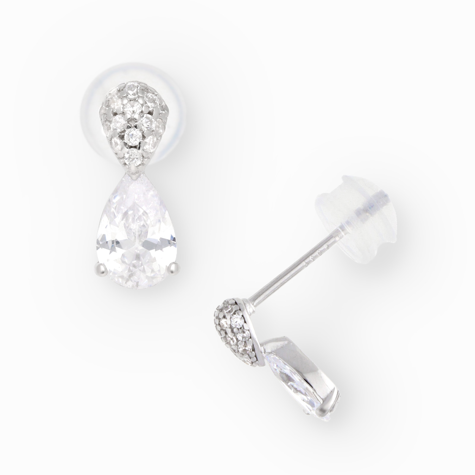 THE KISS シルバーピアス