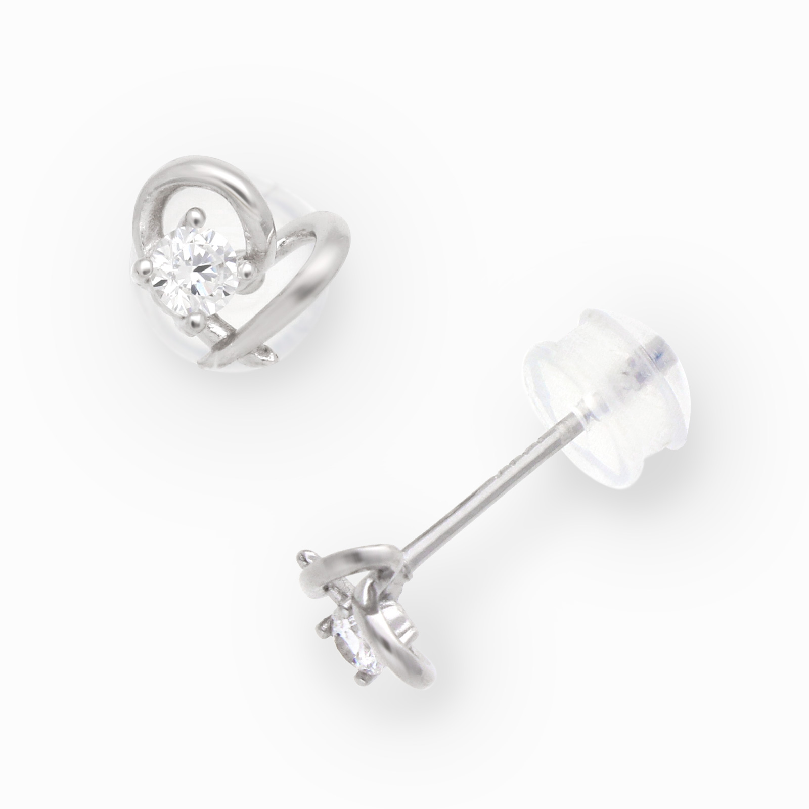 THE KISS シルバーピアス