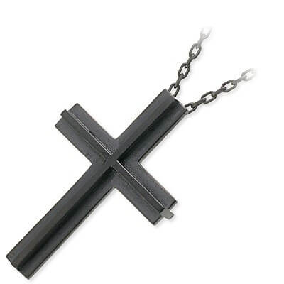 Blue Cat シルバーネックレス