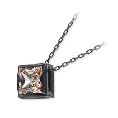 Blue Cat シルバーネックレス