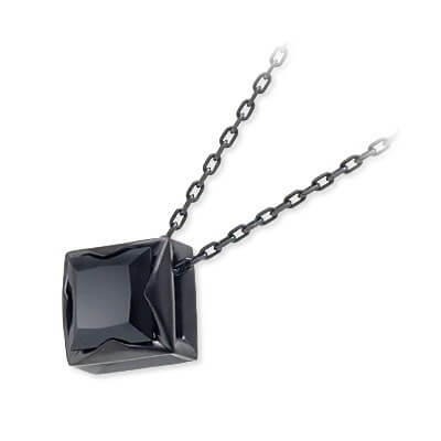 Blue Cat シルバーネックレス