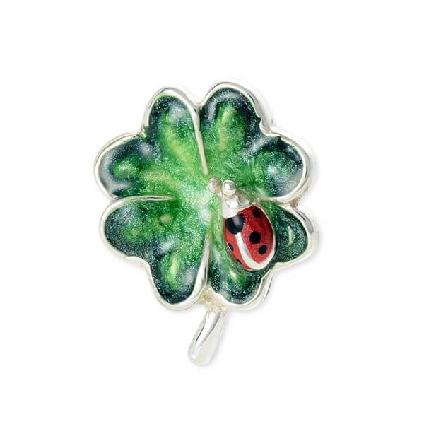 SATURNO シルバーピンバッチ