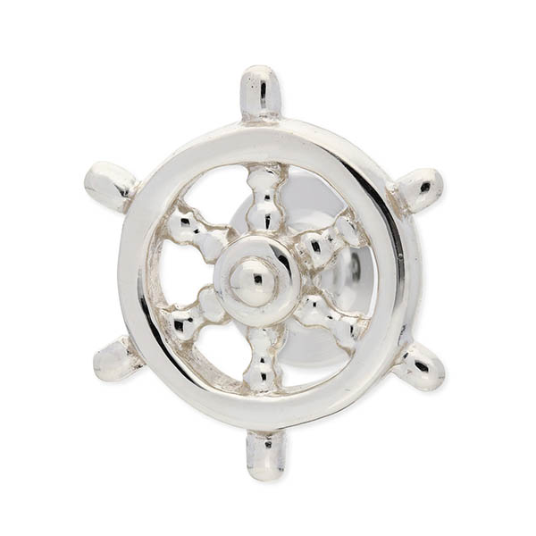 SATURNO シルバーピンバッチ(ダリン)