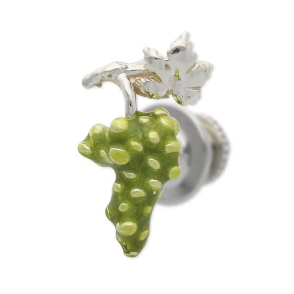 SATURNO シルバーピンバッチ