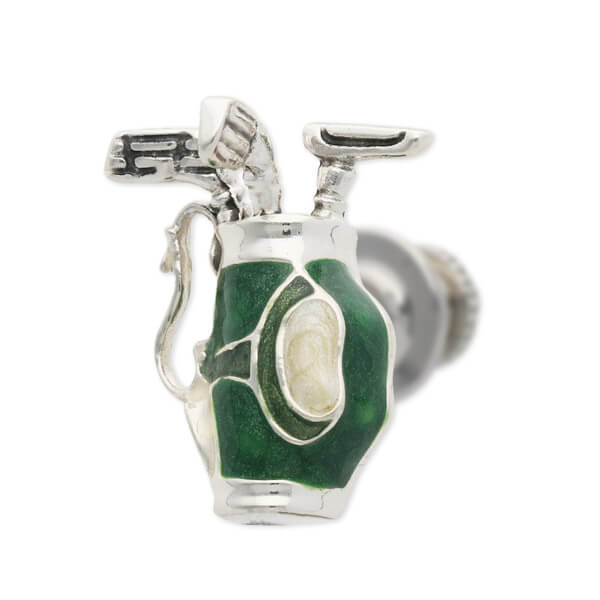 SATURNO シルバーピンバッチ