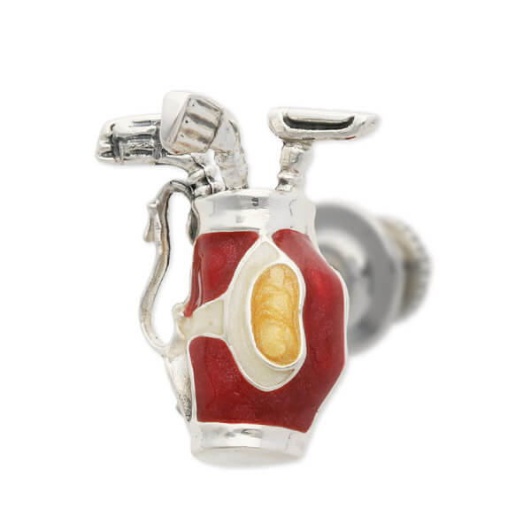 SATURNO シルバーピンバッチ