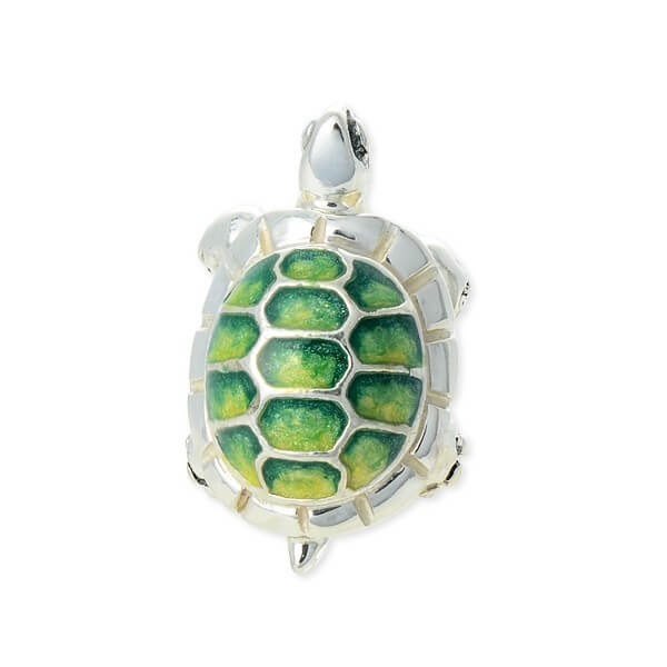 SATURNO シルバーピンバッチ