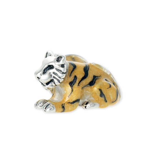 SATURNO シルバーピンバッチ