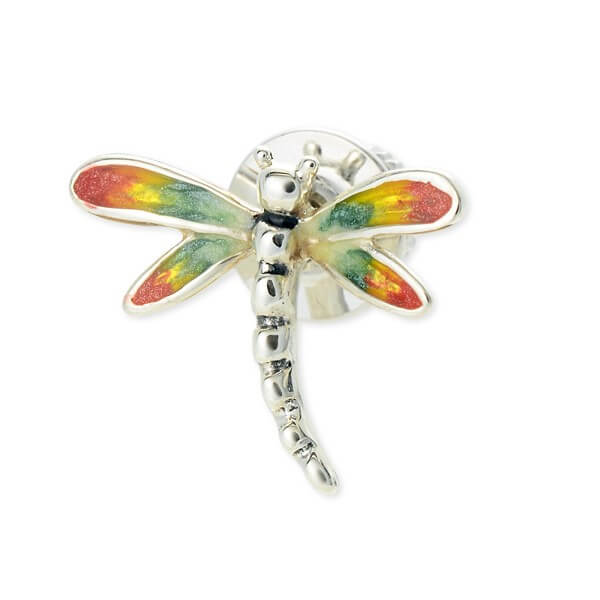 SATURNO シルバーピンバッチ