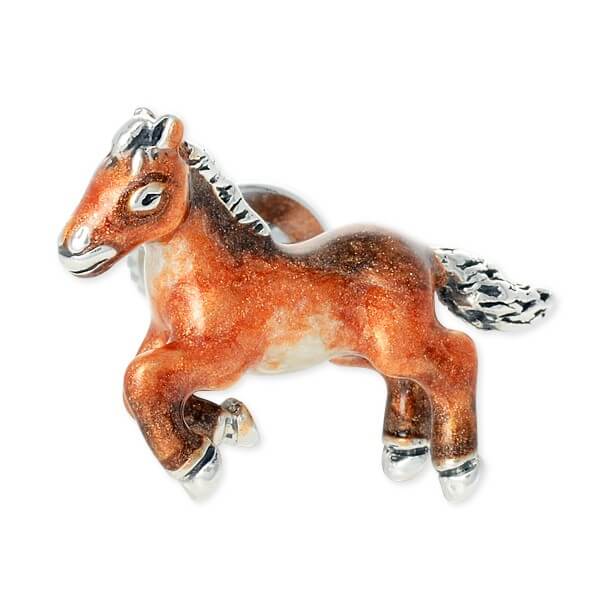 SATURNO シルバーピンバッチ