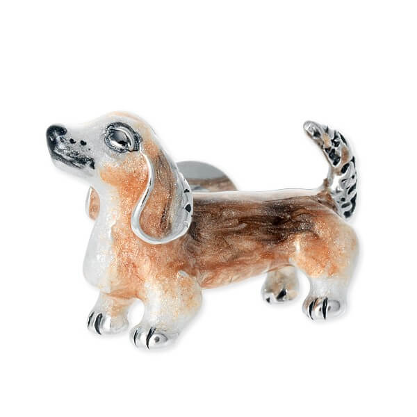 SATURNO シルバーピンバッチ