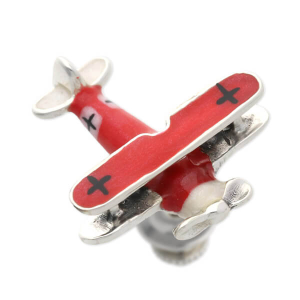 SATURNO シルバーピンバッチ