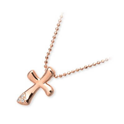 Blue Cat シルバーネックレス