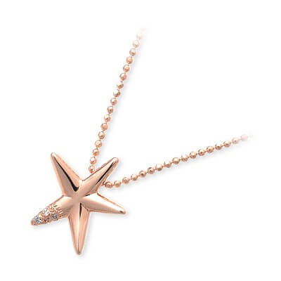 Blue Cat シルバーネックレス