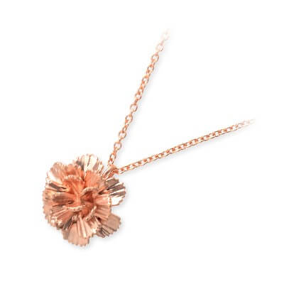 Blue Cat シルバーネックレス