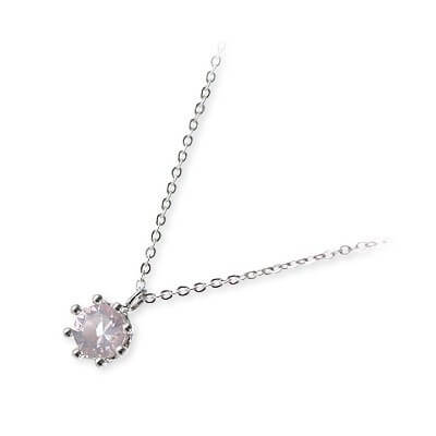 Blue Cat シルバーネックレス