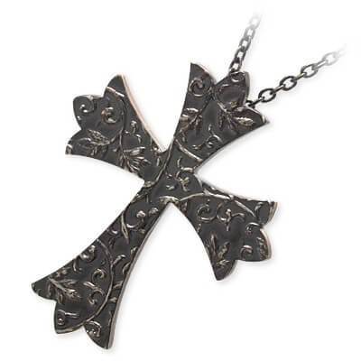 Bluecat Homme シルバーネックレス