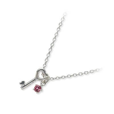 Blue Cat シルバーネックレス